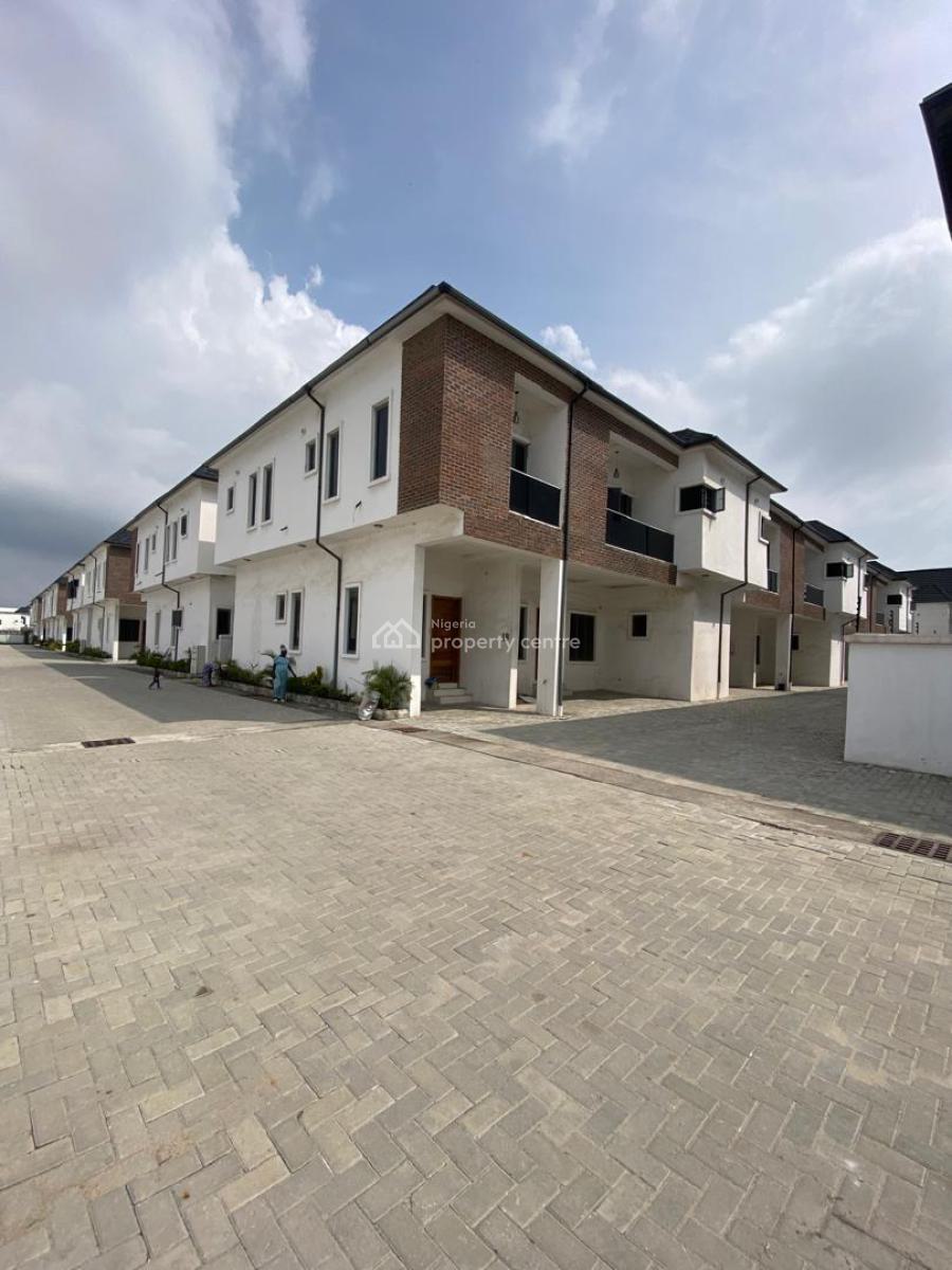 4 Bedroom Terrace Duplex, Orchid, Ikota, Lekki, Lagos, Terraced Duplex for Sale