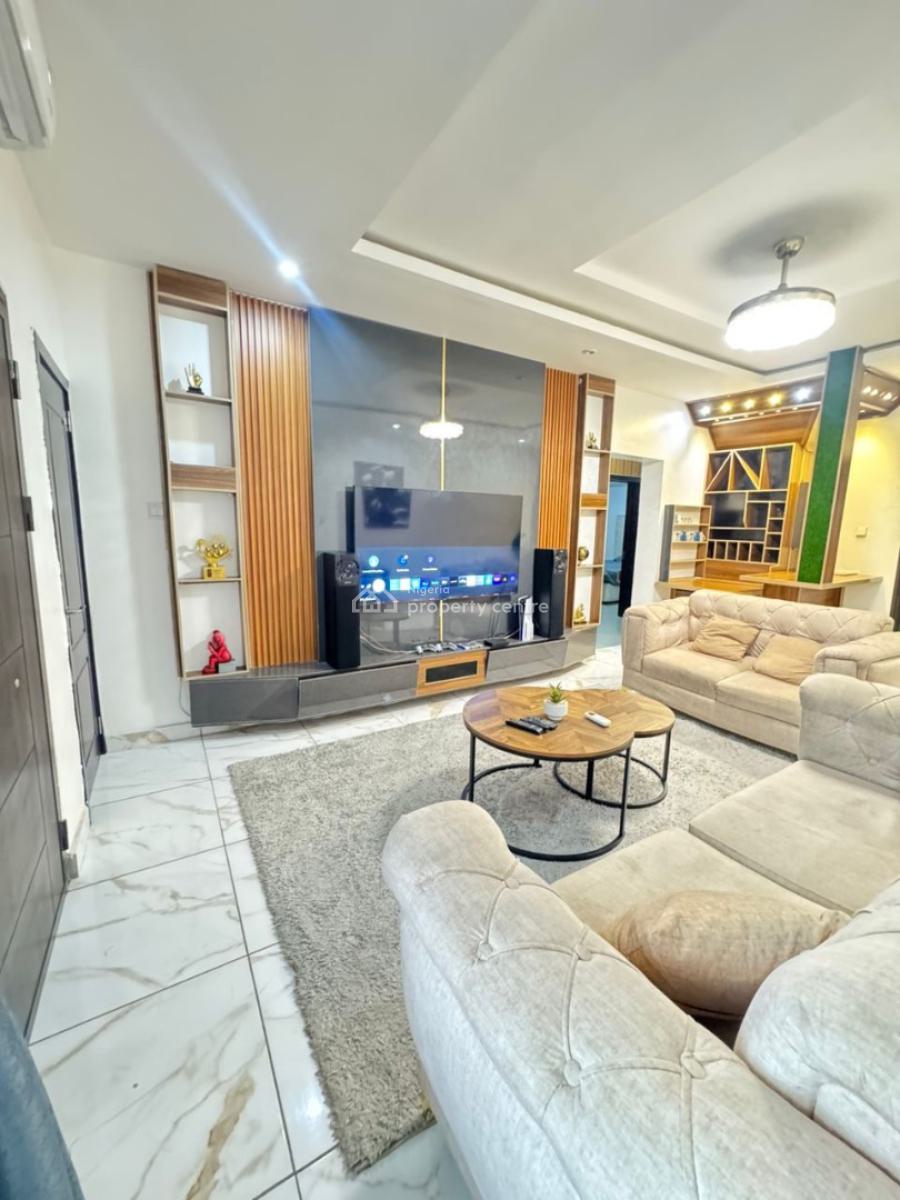 Brand New Luxurious and Tastefully Furnished 2-bedroom Terrace Duplex, Lekki Phase 1, Lekki, Lagos, Flat / Apartment Short Let