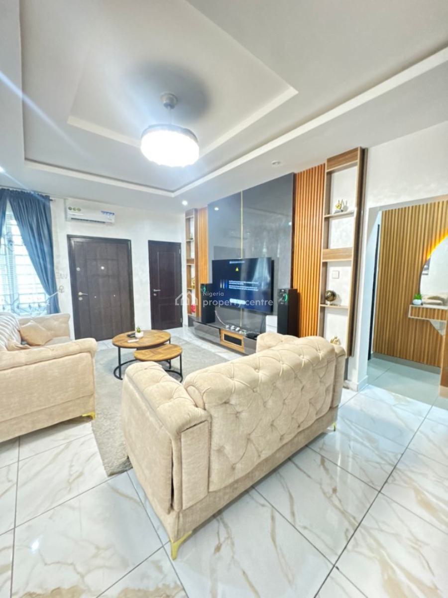 Brand New Luxurious and Tastefully Furnished 2-bedroom Terrace Duplex, Lekki Phase 1, Lekki, Lagos, Flat / Apartment Short Let
