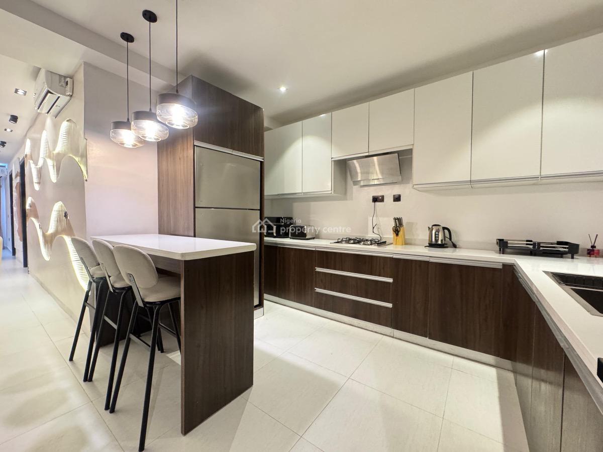 Brand New Luxury 2 Bedroom Apartment with Ps5, Ikate, Lekki, Lagos, House Short Let