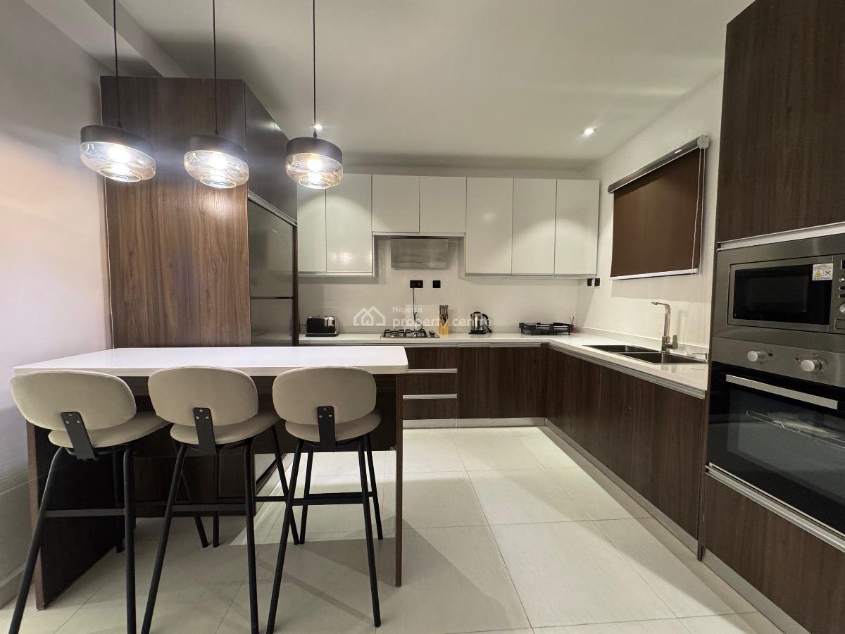 Brand New Luxury 2 Bedroom Apartment with Ps5, Ikate, Lekki, Lagos, House Short Let