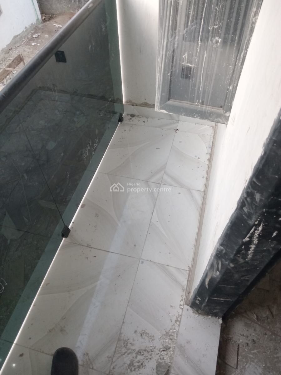 Newly Built 2 Bedroom Flat Upstairs, Ogombo, Ajah, Lagos, Flat / Apartment for Rent