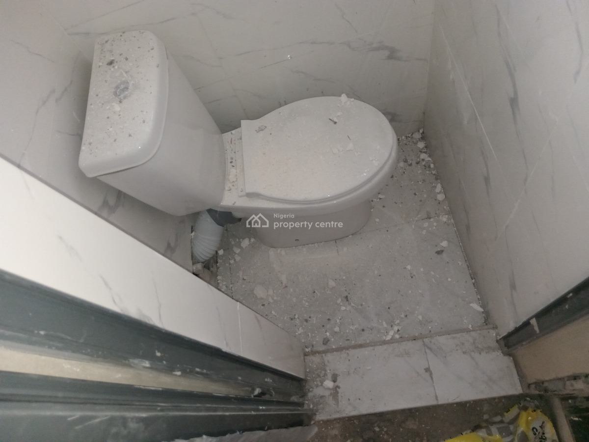 Newly Built 2 Bedroom Flat Upstairs, Ogombo, Ajah, Lagos, Flat / Apartment for Rent