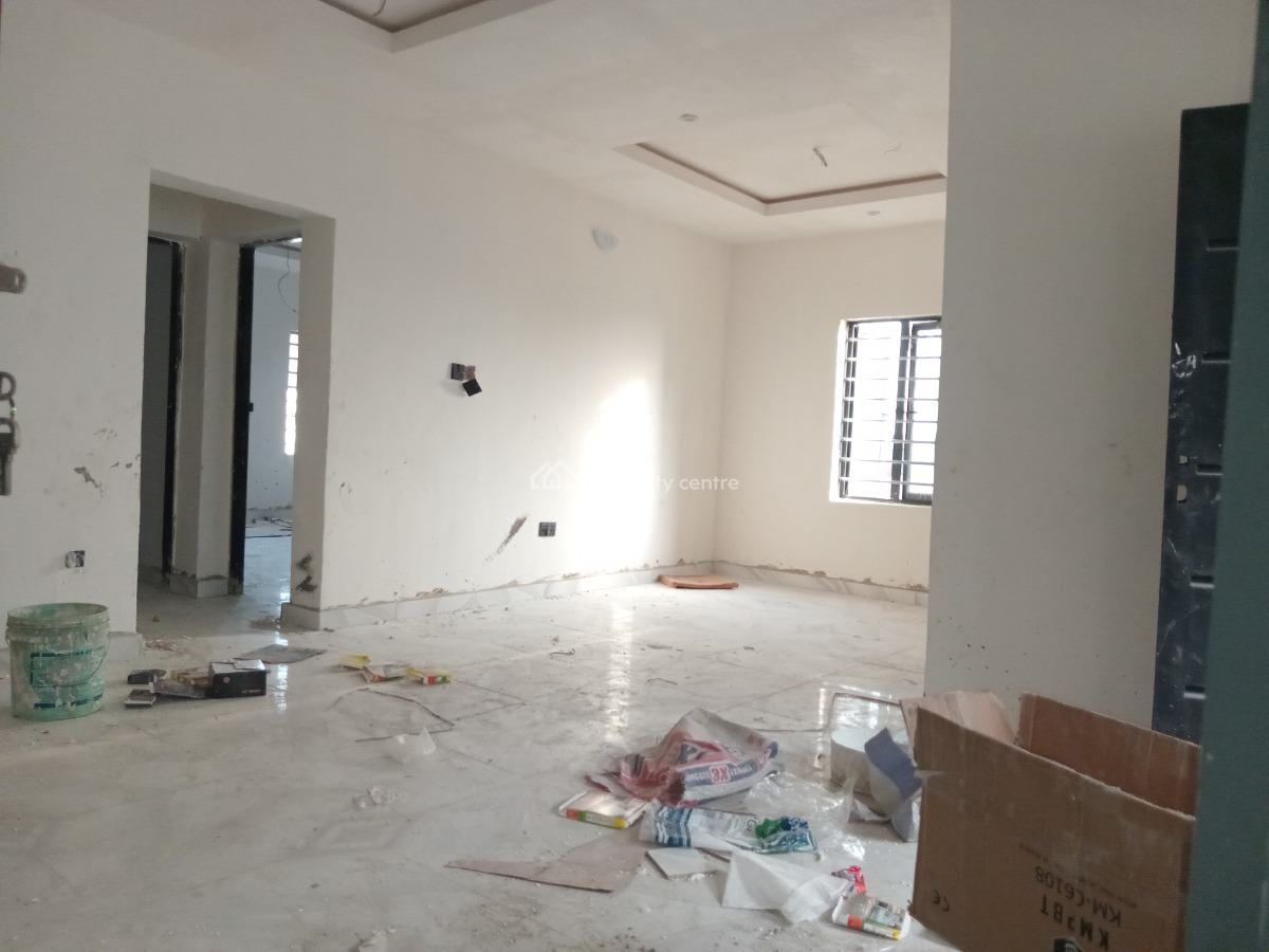 Newly Built 2 Bedroom Flat Upstairs, Ogombo, Ajah, Lagos, Flat / Apartment for Rent