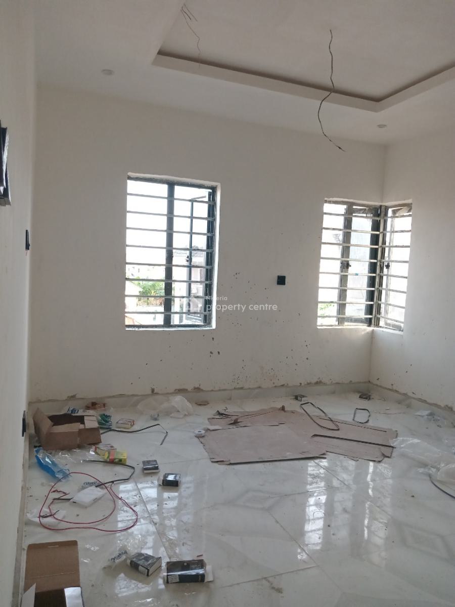 Newly Built 2 Bedroom Flat Upstairs, Ogombo, Ajah, Lagos, Flat / Apartment for Rent