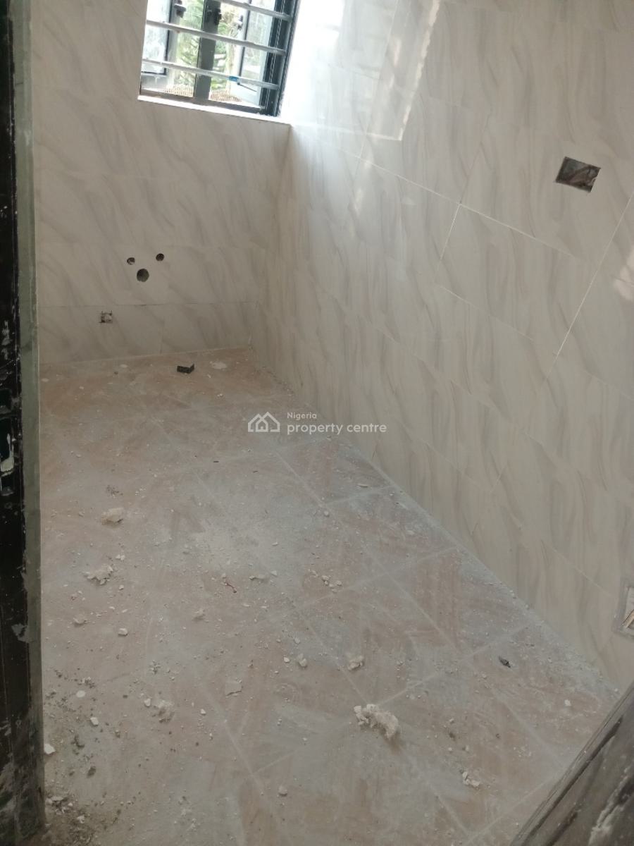 Newly Built 2 Bedroom Flat Upstairs, Ogombo, Ajah, Lagos, Flat / Apartment for Rent
