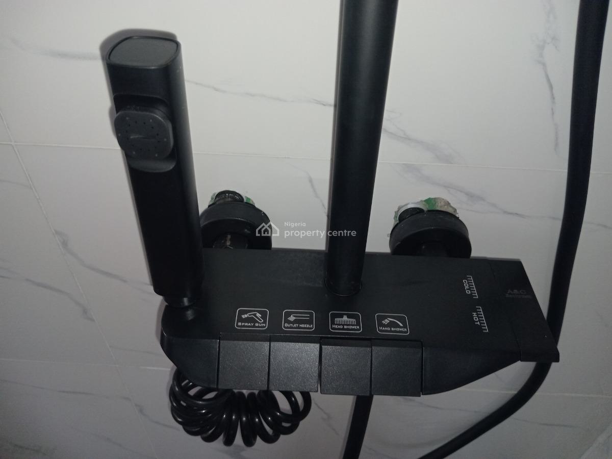 Newly Built 2 Bedroom Flat Upstairs, Ogombo, Ajah, Lagos, Flat / Apartment for Rent