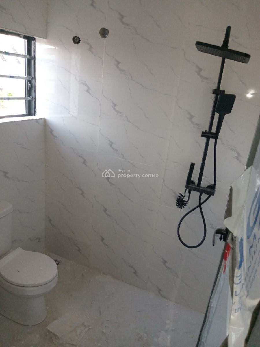 Newly Built 2 Bedroom Flat Upstairs, Ogombo, Ajah, Lagos, Flat / Apartment for Rent