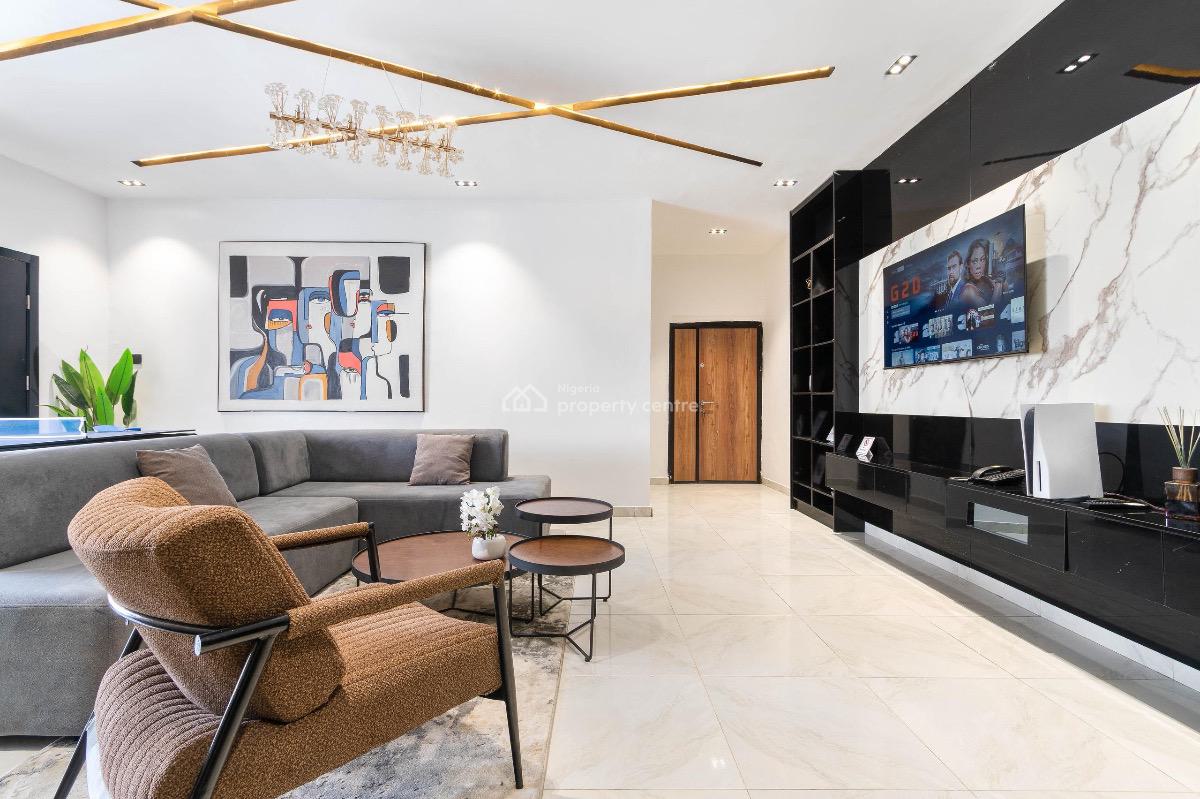 Luxury 2-bedroom Apartment with Pool, Snooker & Gym, Lekki Phase 1, Lekki, Lagos, Flat / Apartment Short Let