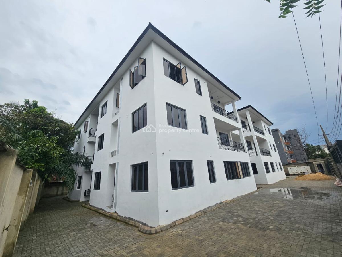Brand New Finished Spacious 2 Bedroom Ground-floor Apartment., Off Awolowo Road, South-west, Ikoyi, Lagos, Flat / Apartment for Rent