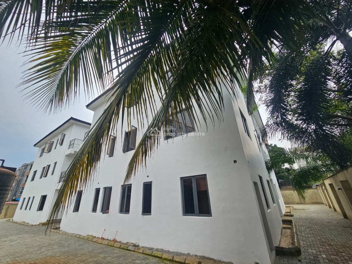 Brand New Finished Spacious 2 Bedroom Ground-floor Apartment., Off Awolowo Road, South-west, Ikoyi, Lagos, Flat / Apartment for Rent
