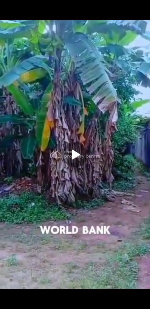 1 Plot of Land, World Bank, Owerri Municipal, Imo, Land for Sale