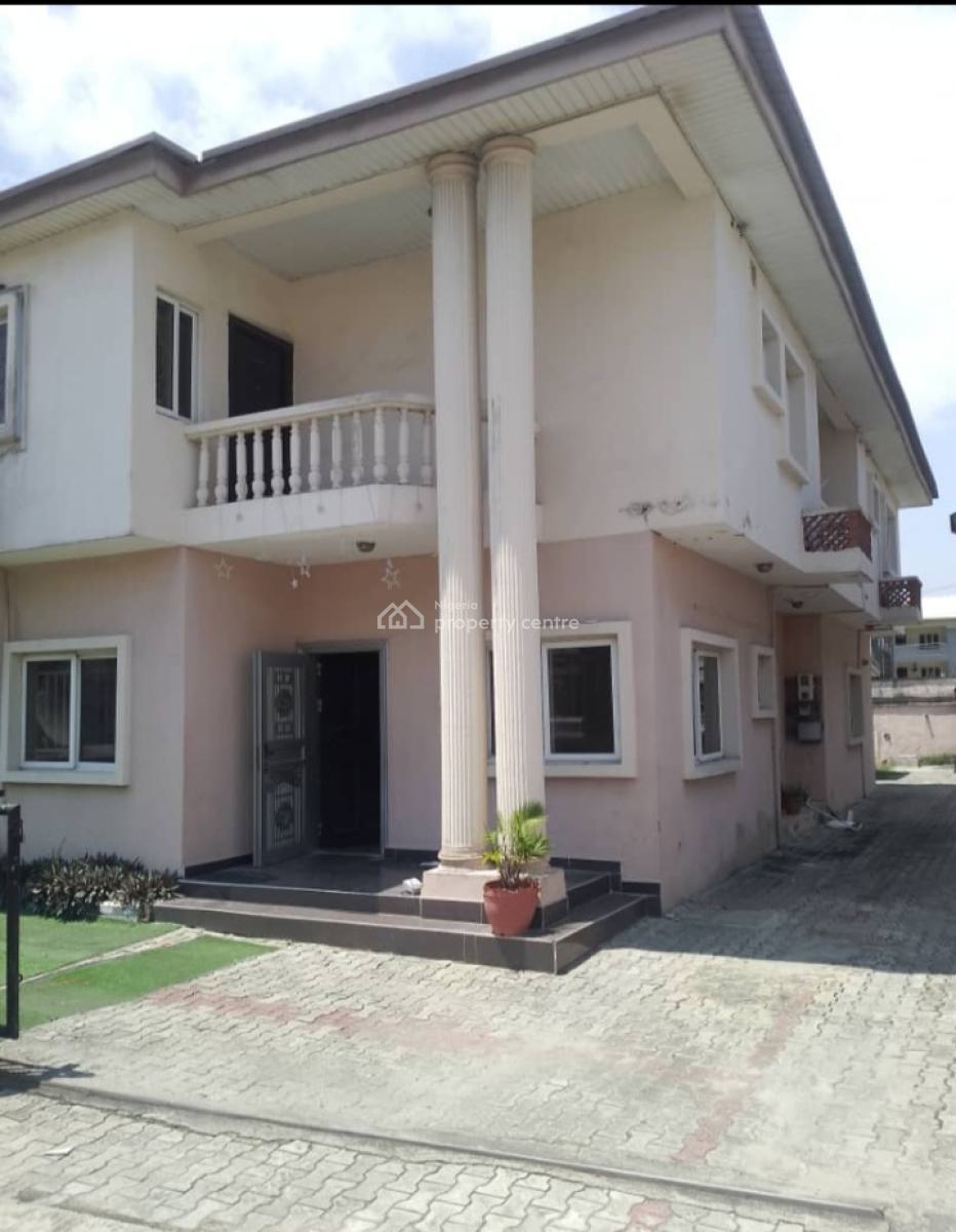 Self Serviced 4 Bedroom Semi Detached Duplex + 1 Bedroom Bungalow Bq, Covenant Estate, Directly Chief Yesufu Abiodun Road, Oniru, Victoria Island (vi), Lagos, Detached Duplex for Rent