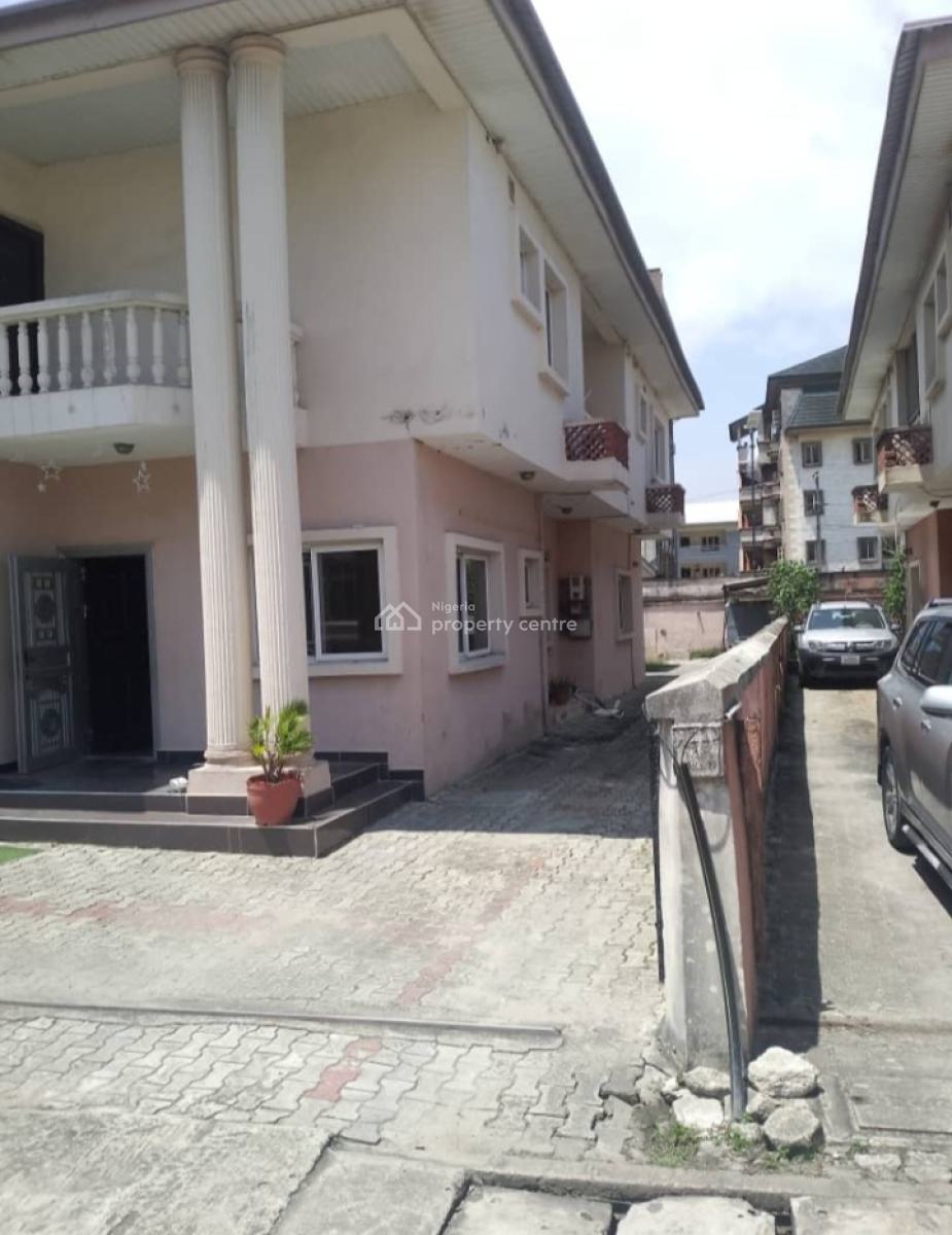 Self Serviced 4 Bedroom Semi Detached Duplex + 1 Bedroom Bungalow Bq, Covenant Estate, Directly Chief Yesufu Abiodun Road, Oniru, Victoria Island (vi), Lagos, Detached Duplex for Rent