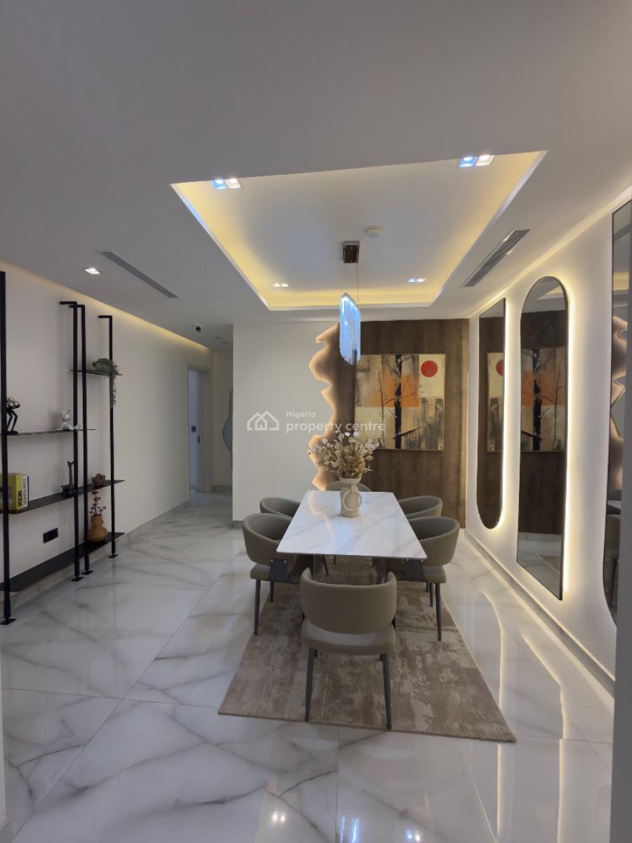 Luxurious 3 Bedroom Fully Furnished and Automated Apartment, Wuye, Abuja, Block of Flats for Sale