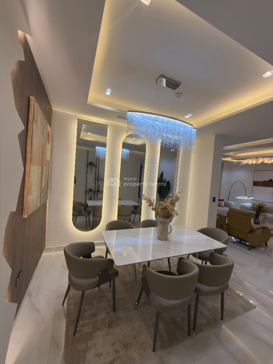 Luxurious 3 Bedroom Fully Furnished and Automated Apartment, Wuye, Abuja, Block of Flats for Sale