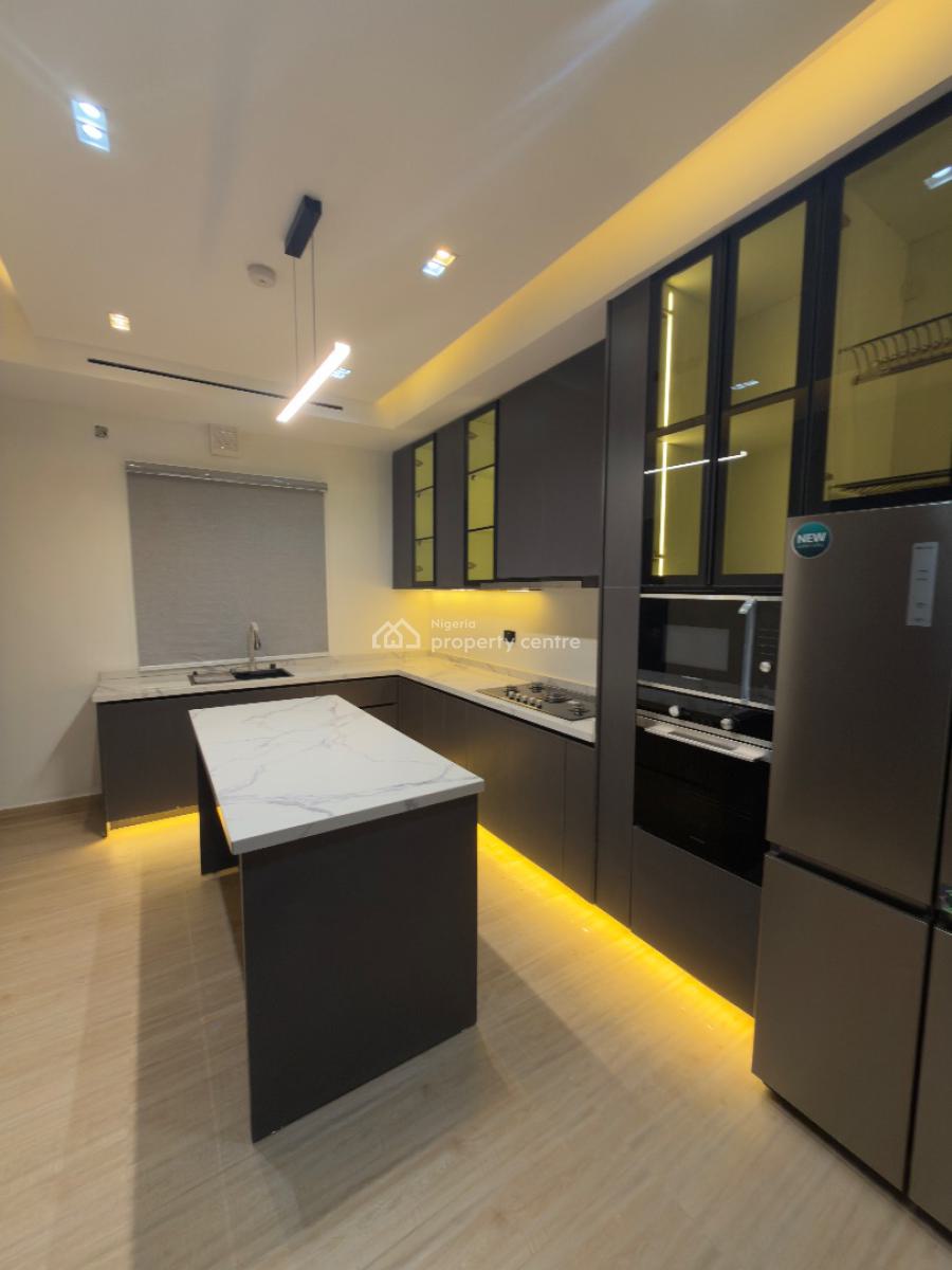 Luxurious 3 Bedroom Fully Furnished and Automated Apartment, Wuye, Abuja, Block of Flats for Sale