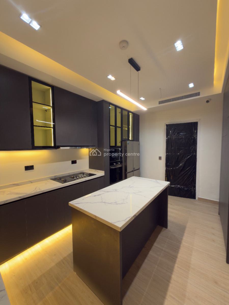 Luxurious 3 Bedroom Fully Furnished and Automated Apartment, Wuye, Abuja, Block of Flats for Sale