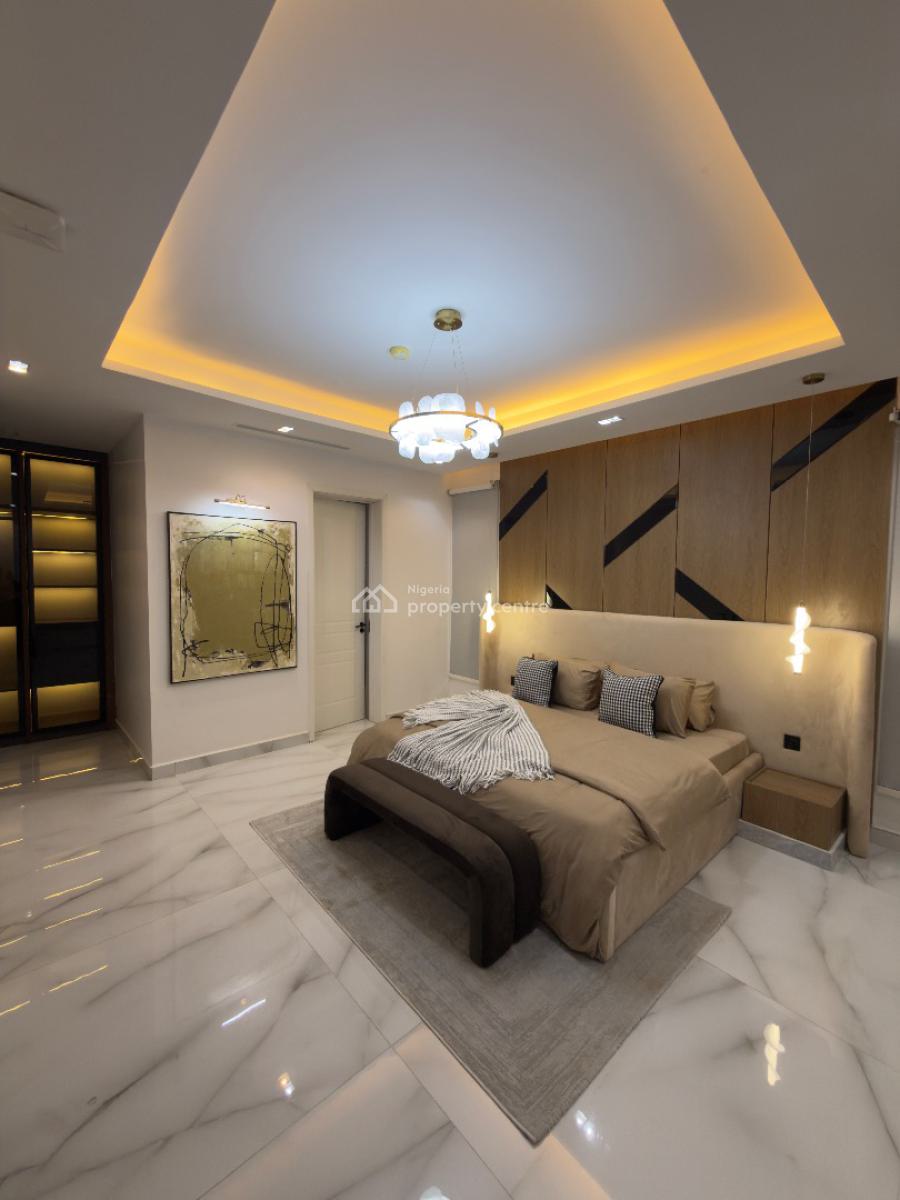 Luxurious 3 Bedroom Fully Furnished and Automated Apartment, Wuye, Abuja, Block of Flats for Sale