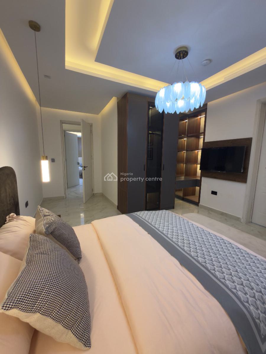 Luxurious 3 Bedroom Fully Furnished and Automated Apartment, Wuye, Abuja, Block of Flats for Sale