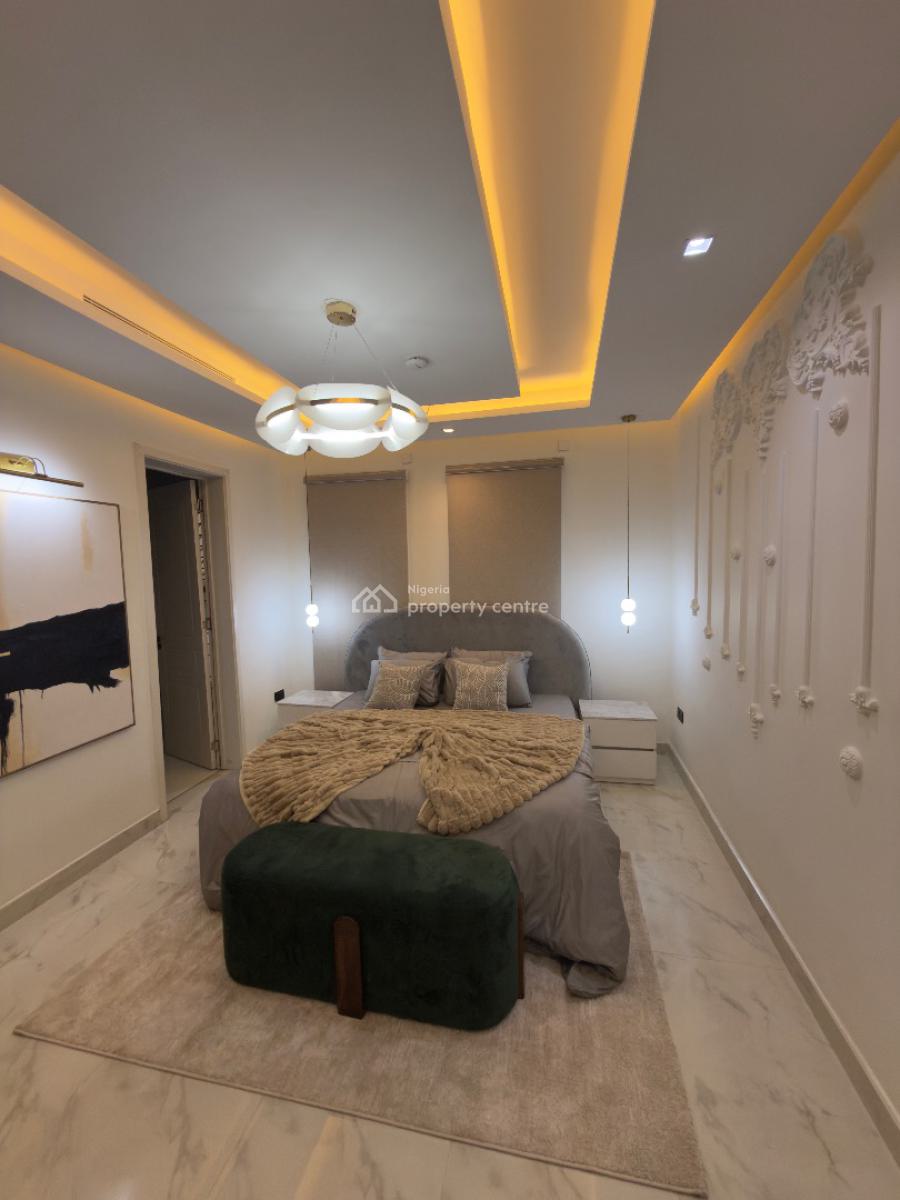 Luxurious 3 Bedroom Fully Furnished and Automated Apartment, Wuye, Abuja, Block of Flats for Sale