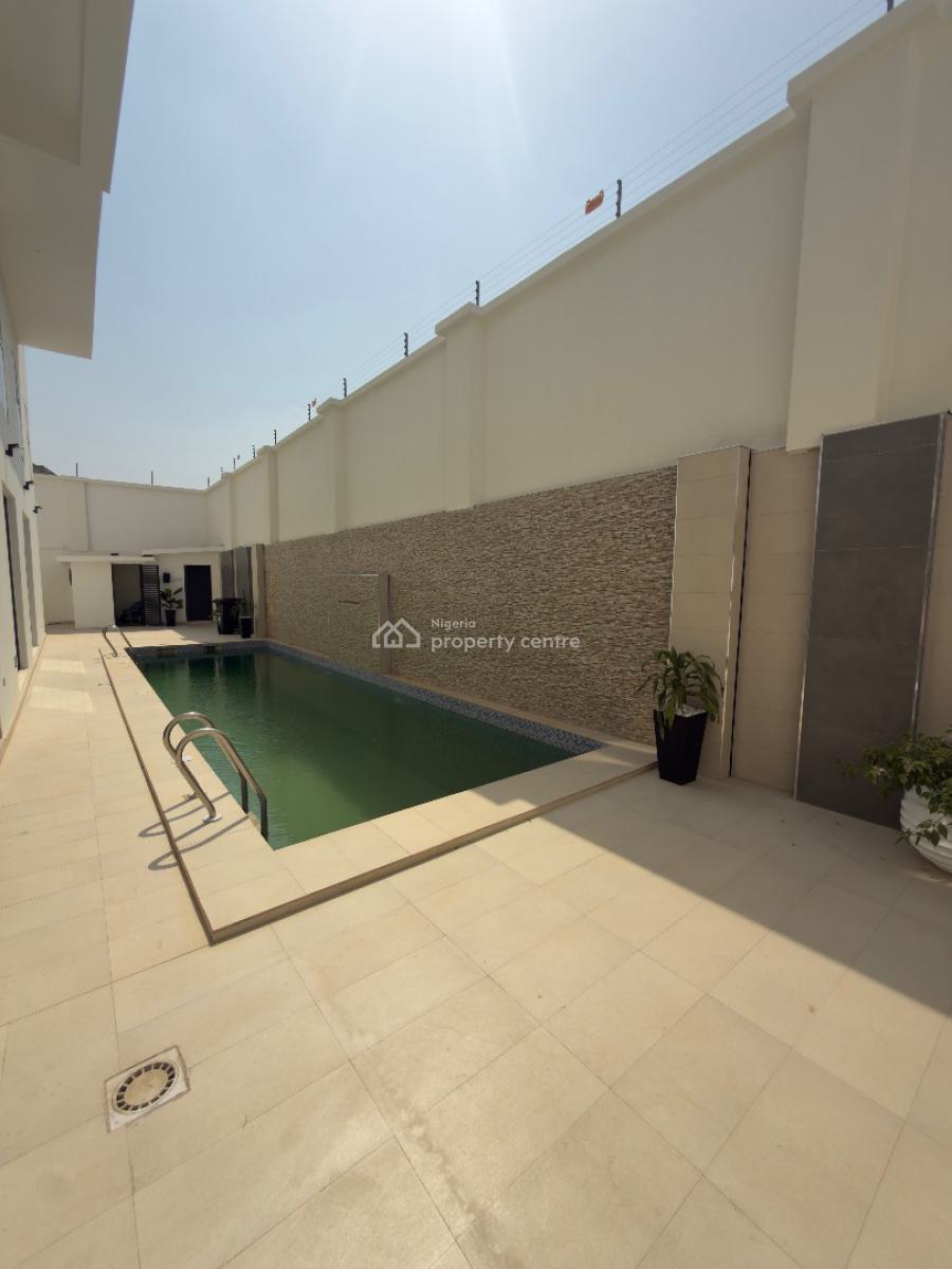 Luxurious 3 Bedroom Fully Furnished and Automated Apartment, Wuye, Abuja, Flat / Apartment for Sale