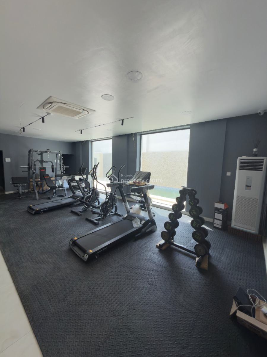 Luxurious 3 Bedroom Fully Furnished and Automated Apartment, Wuye, Abuja, Flat / Apartment for Sale