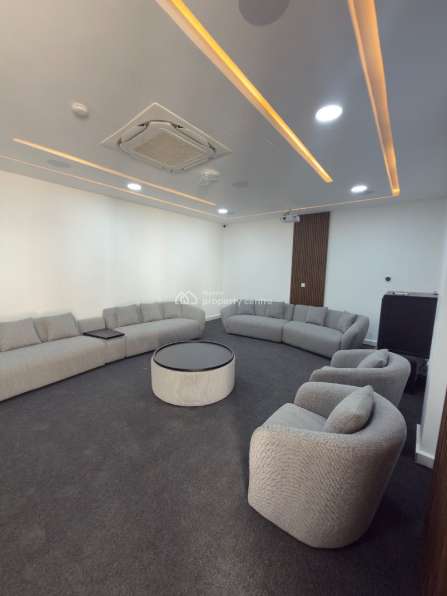 Luxurious 3 Bedroom Fully Furnished and Automated Apartment, Wuye, Abuja, Flat / Apartment for Sale