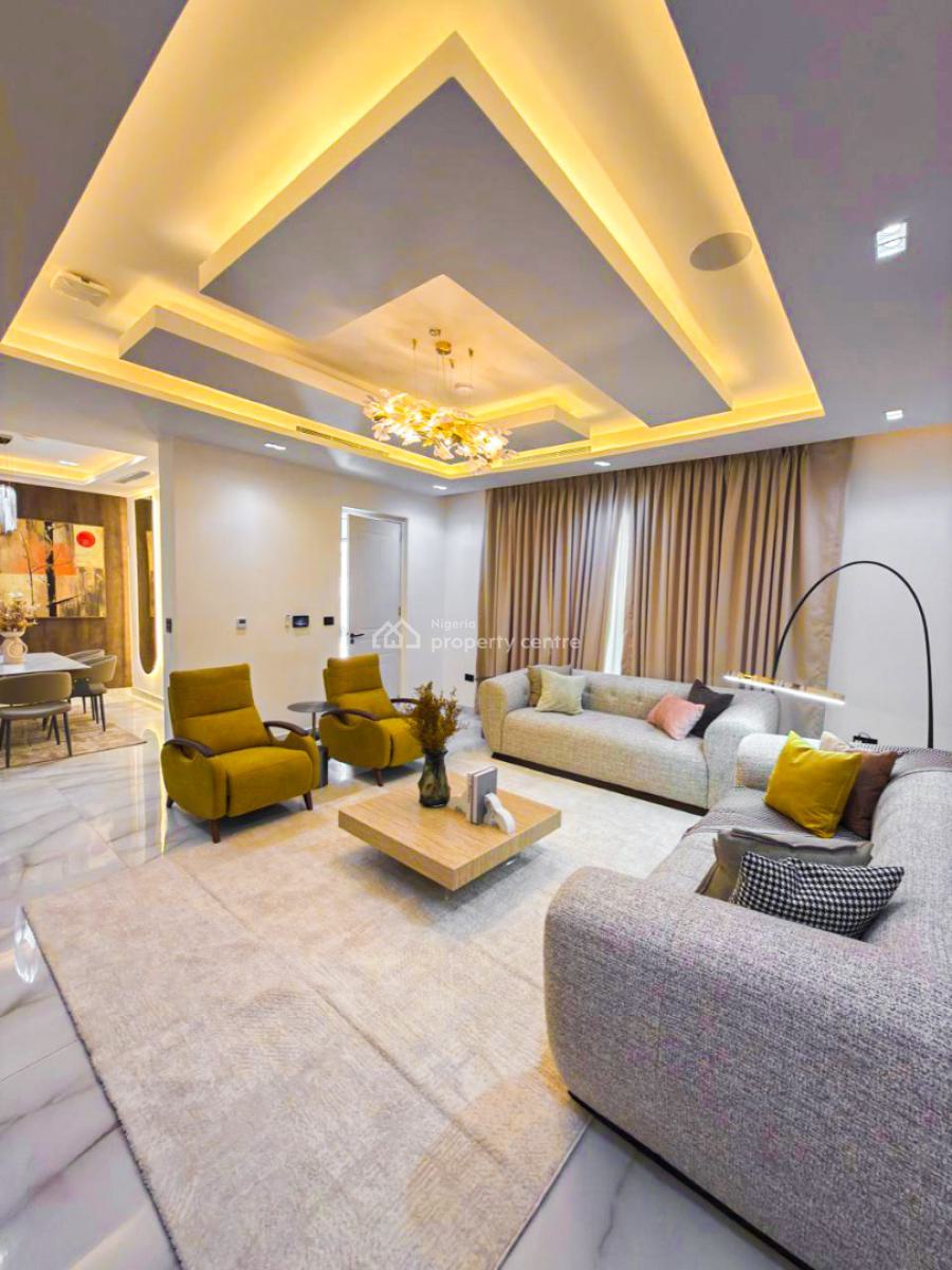 Luxurious 3 Bedroom Fully Furnished and Automated Apartment, Wuye, Abuja, Flat / Apartment for Sale