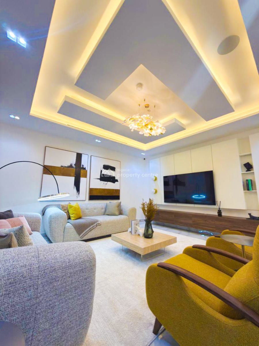 Luxurious 3 Bedroom Fully Furnished and Automated Apartment, Wuye, Abuja, Flat / Apartment for Sale