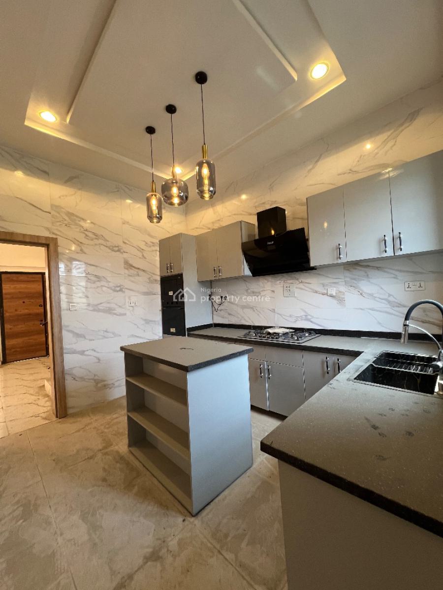 Magnificent Brand New 4 Bedroom Duplex, Pepperoni Abraham Adesunya, Lekki Phase 2, Lekki, Lagos, Terraced Duplex for Rent