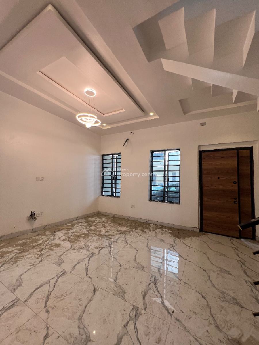 Magnificent Brand New 4 Bedroom Duplex, Pepperoni Abraham Adesunya, Lekki Phase 2, Lekki, Lagos, Terraced Duplex for Rent
