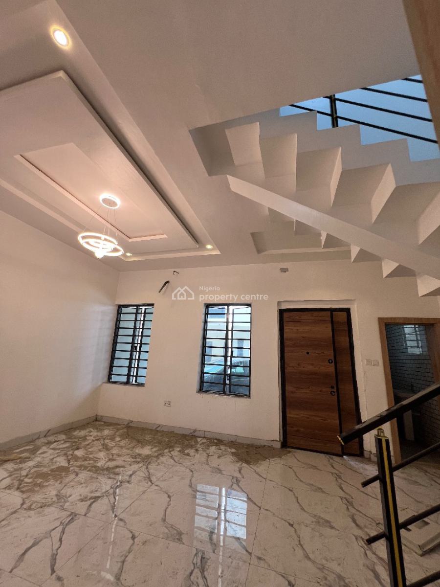 Magnificent Brand New 4 Bedroom Duplex, Pepperoni Abraham Adesunya, Lekki Phase 2, Lekki, Lagos, Terraced Duplex for Rent