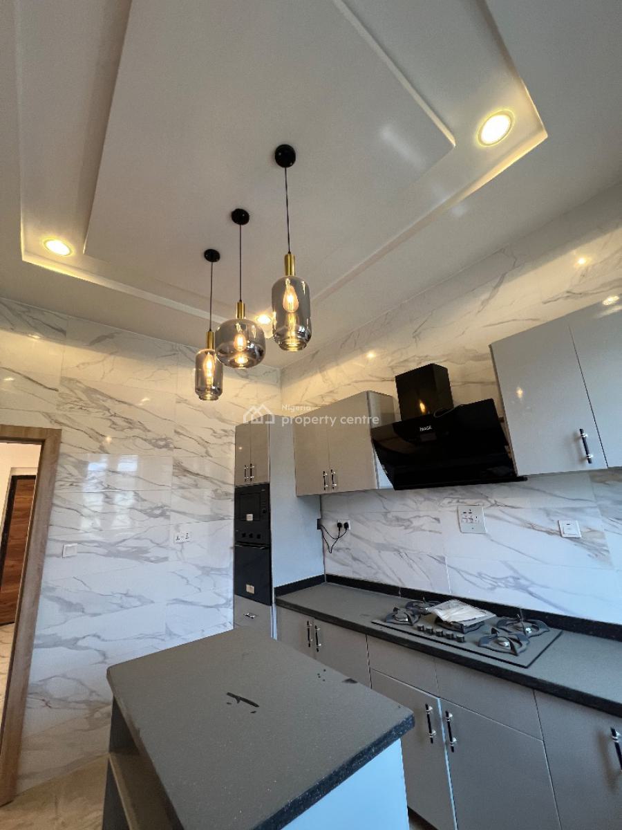 Magnificent Brand New 4 Bedroom Duplex, Pepperoni Abraham Adesunya, Lekki Phase 2, Lekki, Lagos, Terraced Duplex for Rent