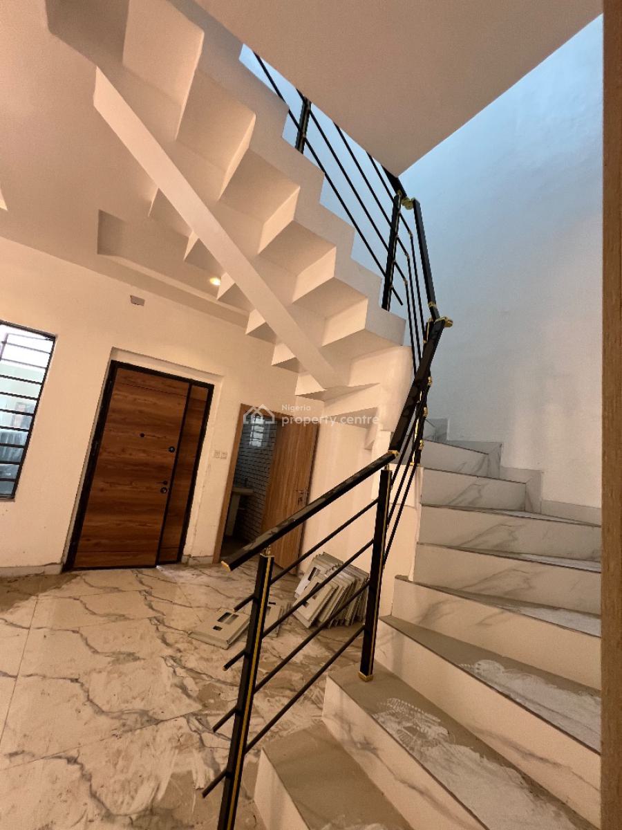 Magnificent Brand New 4 Bedroom Duplex, Pepperoni Abraham Adesunya, Lekki Phase 2, Lekki, Lagos, Terraced Duplex for Rent