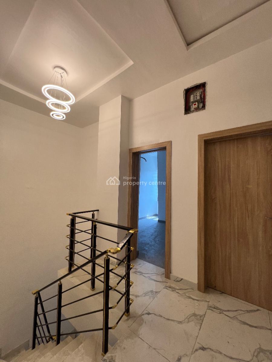 Magnificent Brand New 4 Bedroom Duplex, Pepperoni Abraham Adesunya, Lekki Phase 2, Lekki, Lagos, Terraced Duplex for Rent