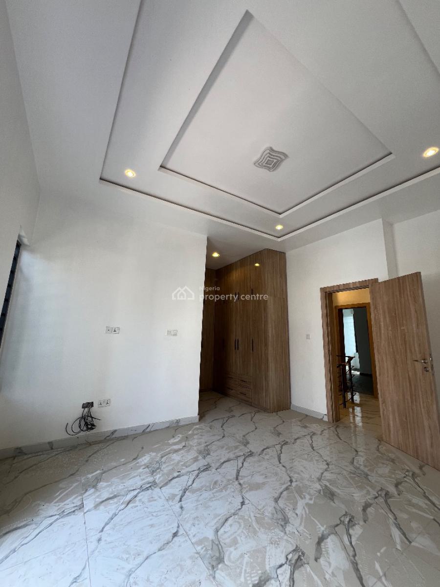 Magnificent Brand New 4 Bedroom Duplex, Pepperoni Abraham Adesunya, Lekki Phase 2, Lekki, Lagos, Terraced Duplex for Rent
