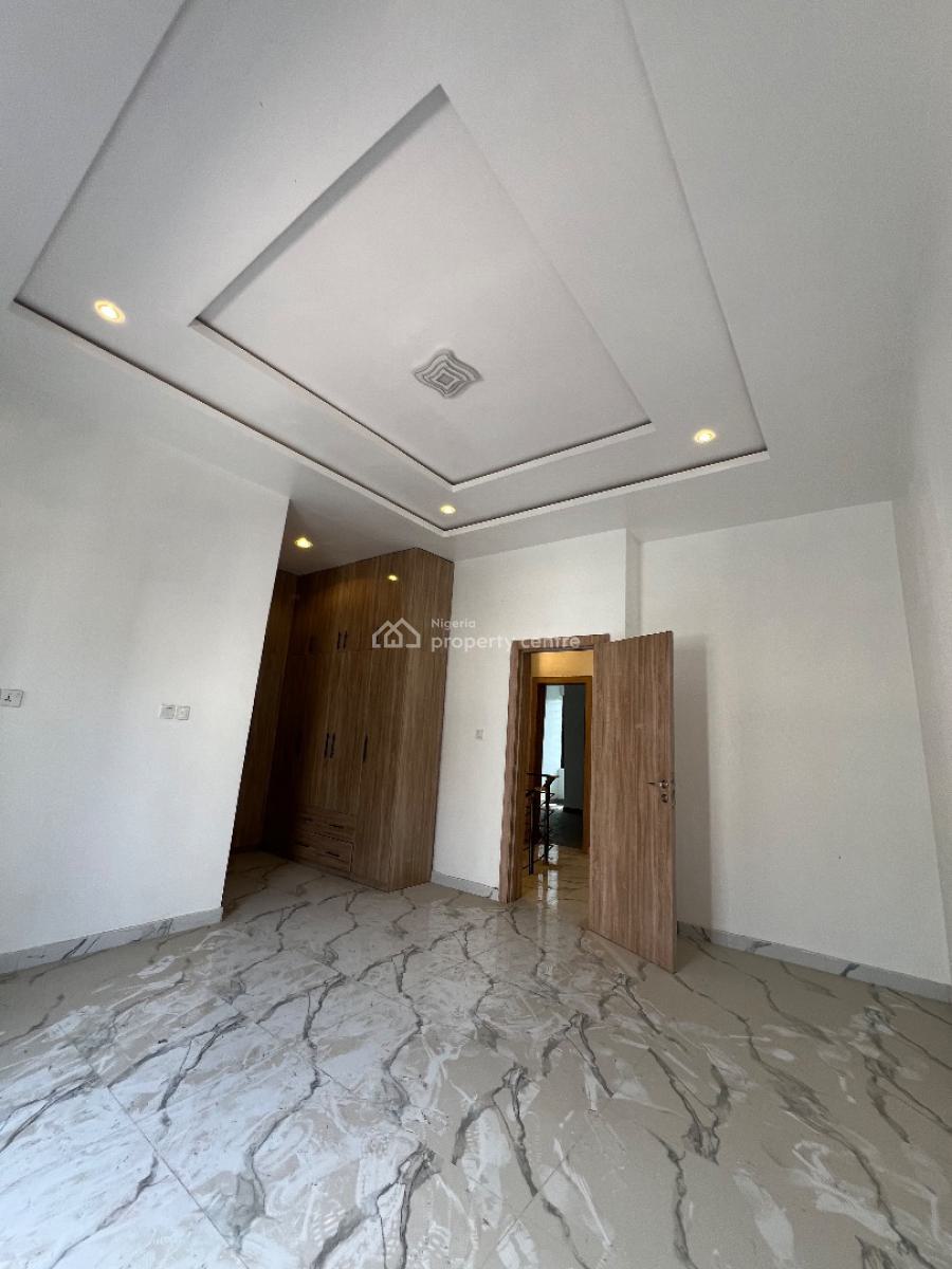 Magnificent Brand New 4 Bedroom Duplex, Pepperoni Abraham Adesunya, Lekki Phase 2, Lekki, Lagos, Terraced Duplex for Rent