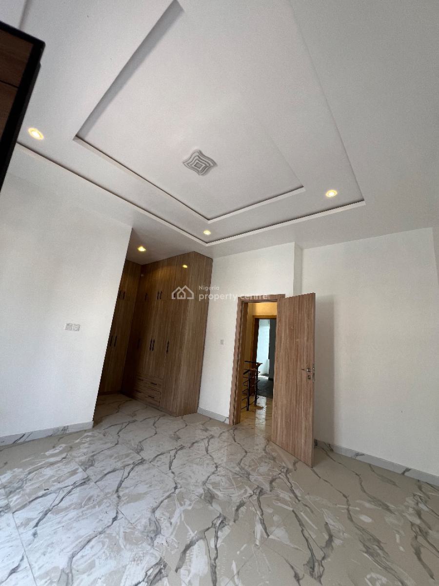 Magnificent Brand New 4 Bedroom Duplex, Pepperoni Abraham Adesunya, Lekki Phase 2, Lekki, Lagos, Terraced Duplex for Rent