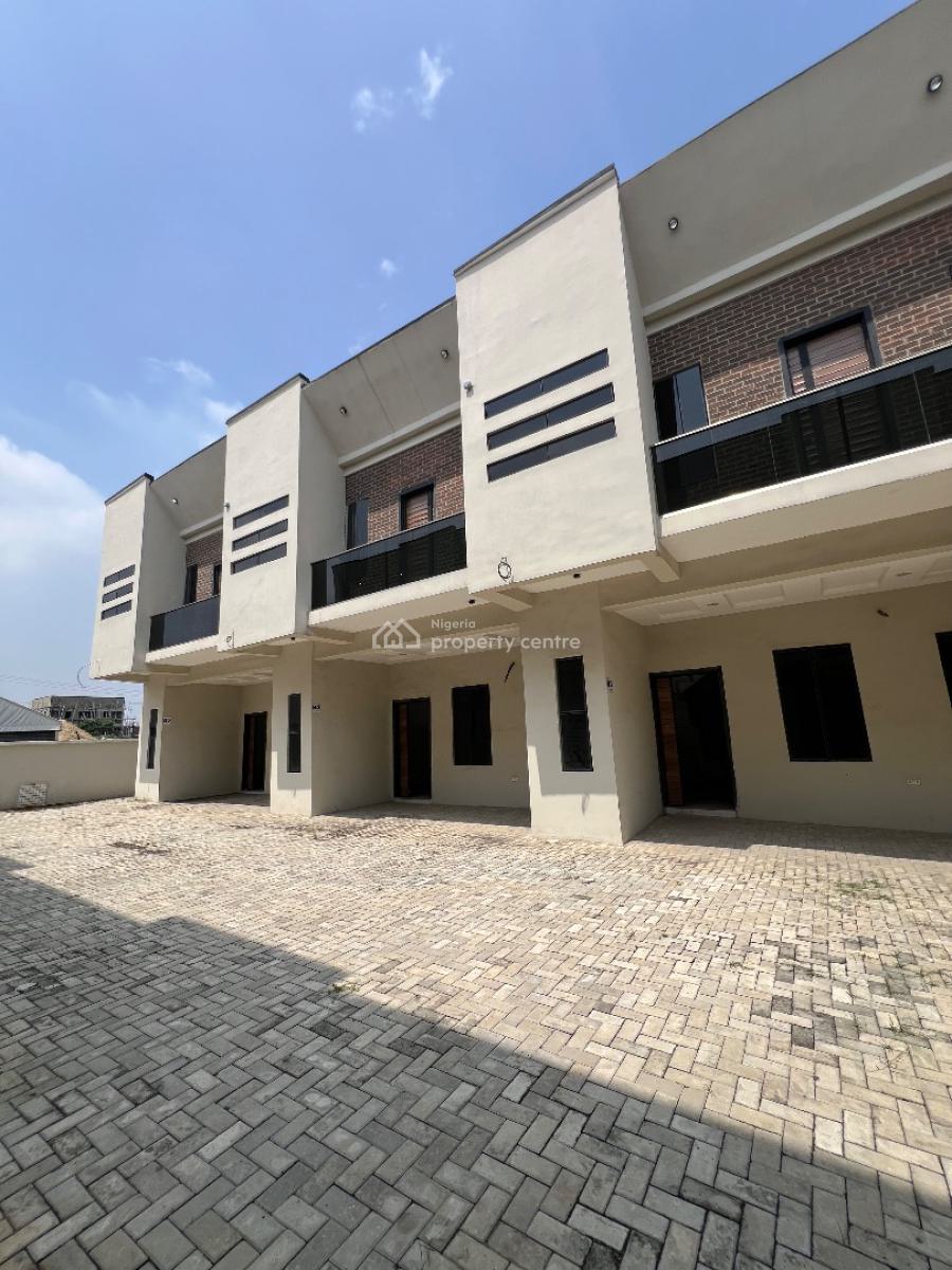 Magnificent Brand New 4 Bedroom Duplex, Pepperoni Abraham Adesunya, Lekki Phase 2, Lekki, Lagos, Terraced Duplex for Rent
