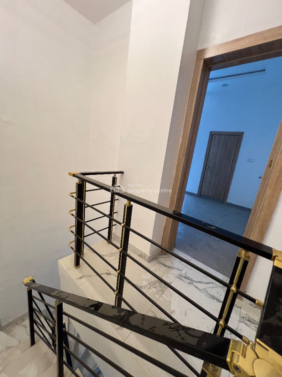 Magnificent Brand New 4 Bedroom Duplex, Pepperoni Abraham Adesunya, Lekki Phase 2, Lekki, Lagos, Terraced Duplex for Rent