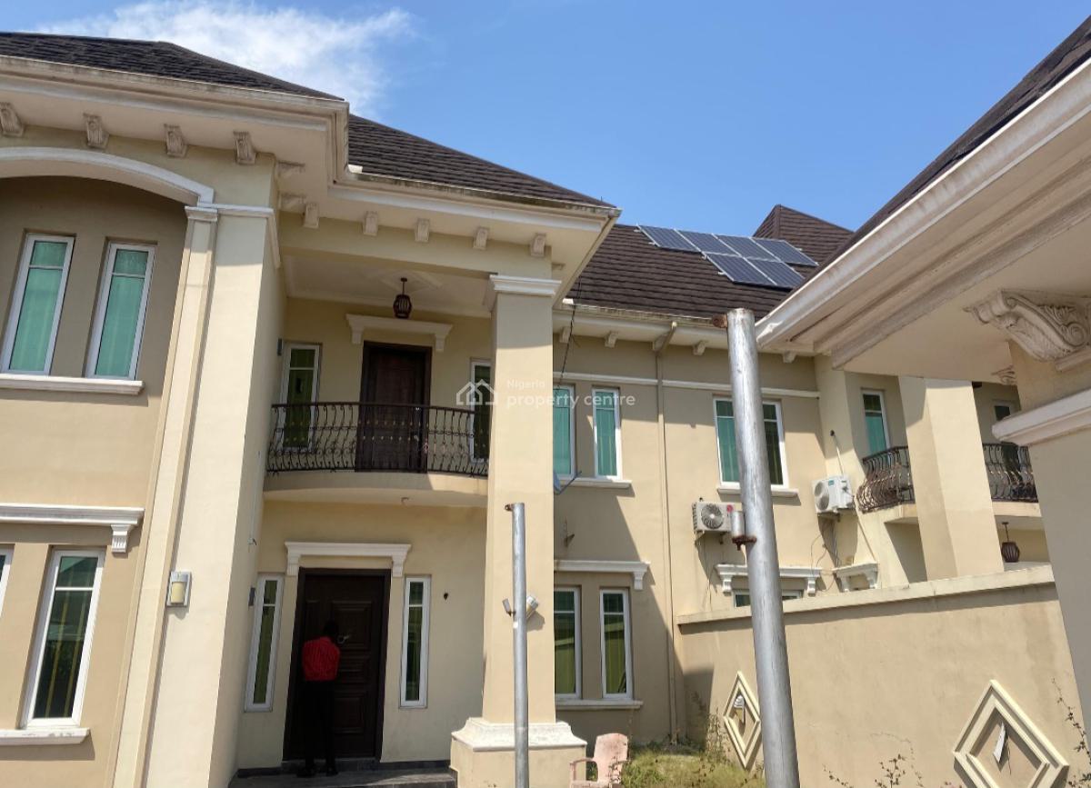 6 Bedroom Semi Detached Duplex with Bq, Pinnock Beach Estate, Osapa, Lekki, Lagos, Semi-detached Duplex for Rent