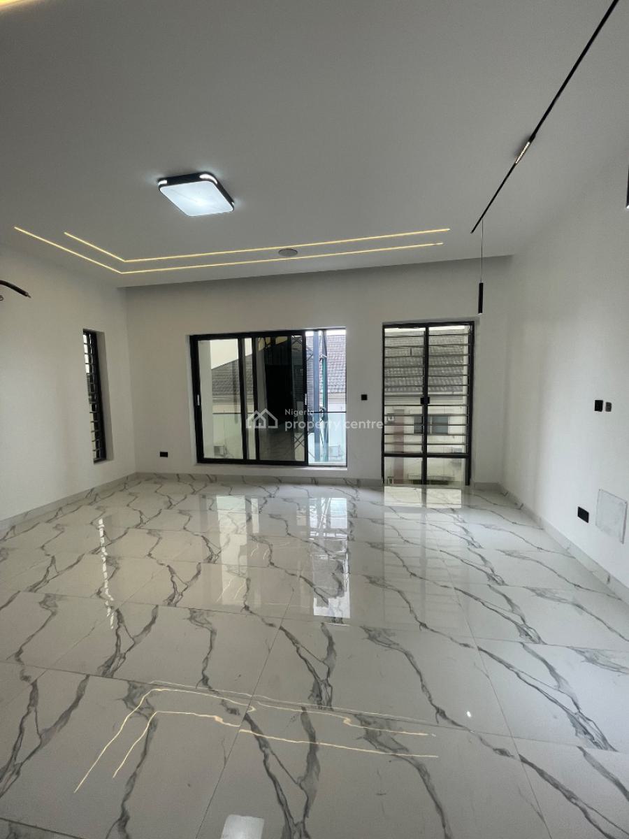 Luxury and Spacious 4 Bedroom Terrace Duplex with Pool and Bq, Osapa, Lekki, Lagos, Terraced Duplex for Sale