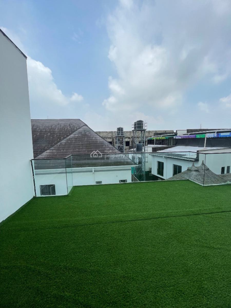 Luxury and Spacious 4 Bedroom Terrace Duplex with Pool and Bq, Osapa, Lekki, Lagos, Terraced Duplex for Sale