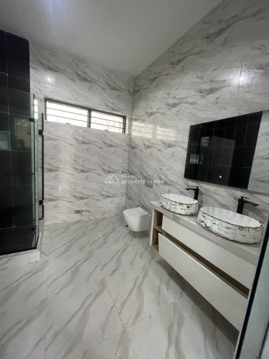 Luxury and Spacious 4 Bedroom Terrace Duplex with Pool and Bq, Osapa, Lekki, Lagos, Terraced Duplex for Sale