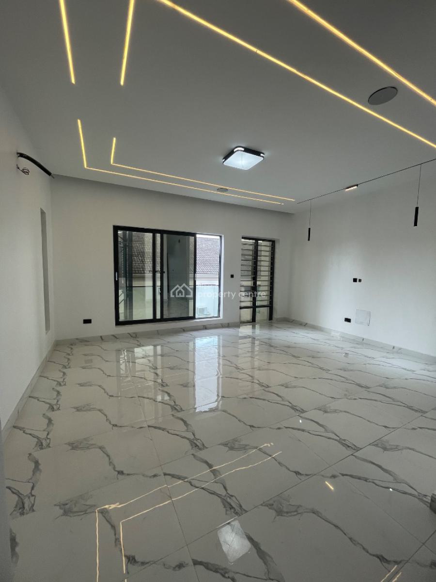 Luxury and Spacious 4 Bedroom Terrace Duplex with Pool and Bq, Osapa, Lekki, Lagos, Terraced Duplex for Sale