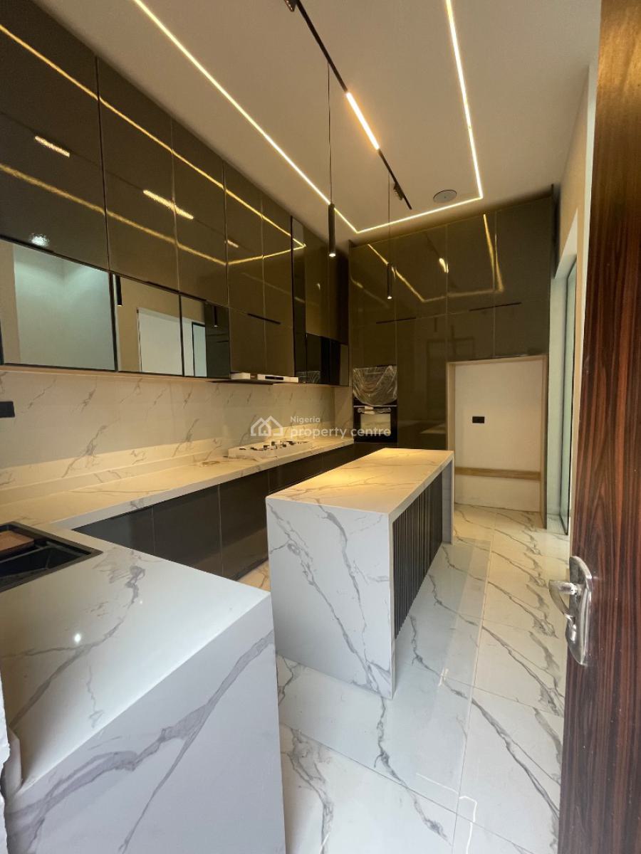 Luxury and Spacious 4 Bedroom Terrace Duplex with Pool and Bq, Osapa, Lekki, Lagos, Terraced Duplex for Sale