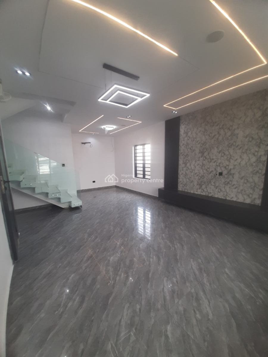 Tastefully Finished and Serviced with 24/7 Power Supply 4 Bedroom, Lekki Phase 2, Lekki, Lagos, Semi-detached Duplex for Sale