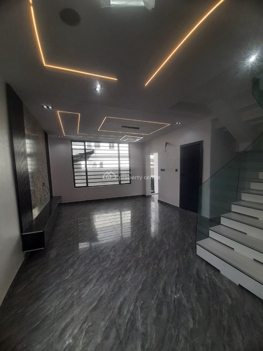 Tastefully Finished and Serviced with 24/7 Power Supply 4 Bedroom, Lekki Phase 2, Lekki, Lagos, Semi-detached Duplex for Sale