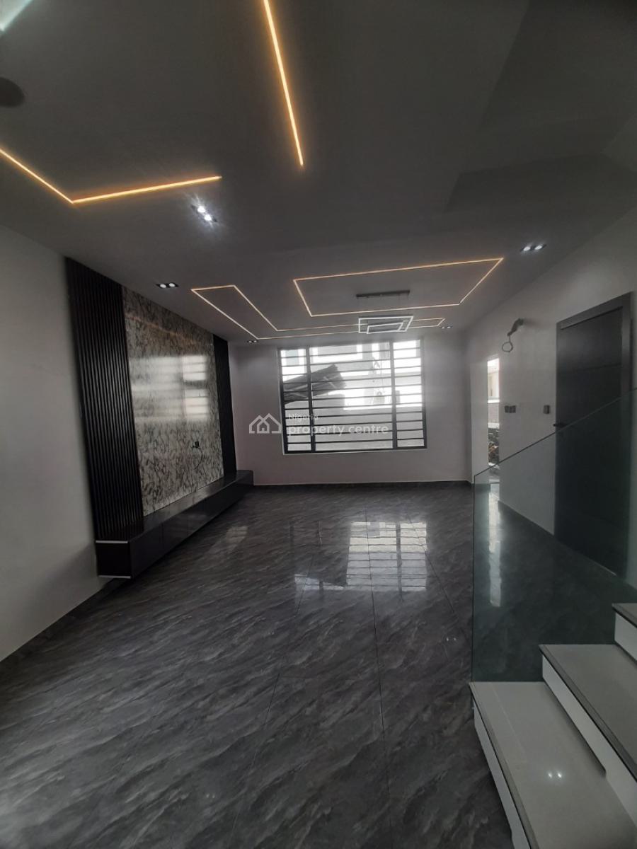 Tastefully Finished and Serviced with 24/7 Power Supply 4 Bedroom, Lekki Phase 2, Lekki, Lagos, Semi-detached Duplex for Sale